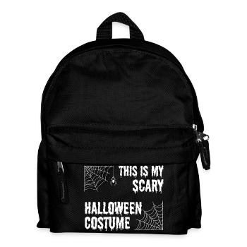 Scary Halloween Costume - Kids' Backpack - black - Front