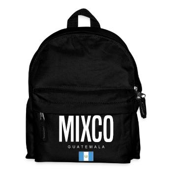 Mixco Guatemala Guatemalteken - Kids' Backpack - black - Front