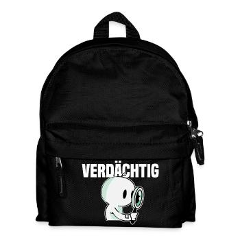 Detective - Kids' Backpack - black - Front