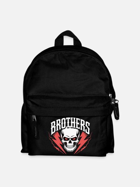 Brothers Skull Thunder Crest - Sac à dos Enfant - noir