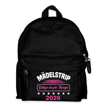 Girls' Trip 2026 Girls' Trip Girls' Tour Girls' Trip - Kids' Backpack - black - Front
