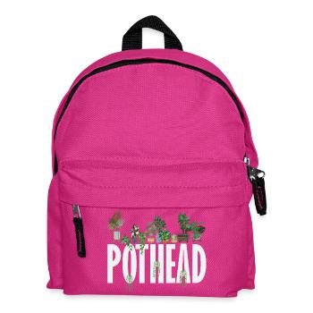 Plant Lovers Plants Gardeners Gardening - Kids' Backpack - fuchsia - Front