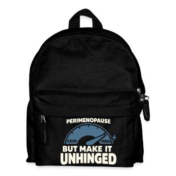 Perimenopause Humor Perimenopause - Kids' Backpack - black - Front