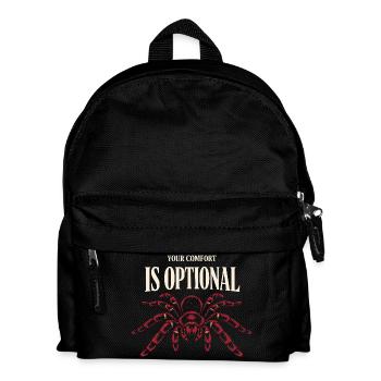 Propriétaire d’araignée Propriétaire de la Tarentule - Sac à dos Enfant - noir - Devant