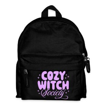 Cozy Witch Society - Kids' Backpack - black - Front