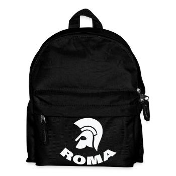 ROMA - Kinder Rucksack - Schwarz - Vorne