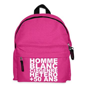 Homme_V1 - Sac à dos Enfant - fuchsia - Devant