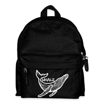 The Ocean Giant (white) - Kids' Backpack - black - Front