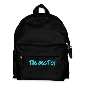 MAÎTRESSE. MAITRE. MERCI. MERCI MAÎTRESSE. MAITRE - Sac à dos Enfant - noir - Devant