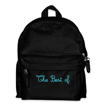 MAMA. MUTTERTAG. SCHÖNEN MUTTERTAG. ICH LIEBE DICH - Kinder Rucksack - Schwarz - Vorne