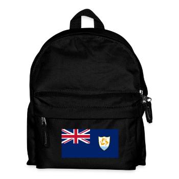 Anguilla - Kids' Backpack - black - Front