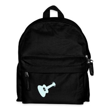 Ukulele - Kinder Rucksack - Schwarz - Vorne