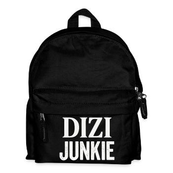 Dizi Junkie - Kids' Backpack - black - Front