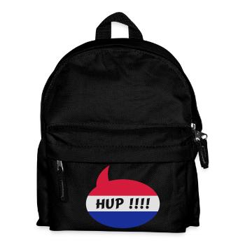 Football Hup Holland - Kids' Backpack - black - Front