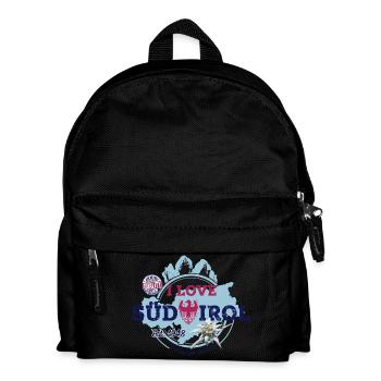 I LOVE SÜDTIROL - Kids' Backpack - black - Front