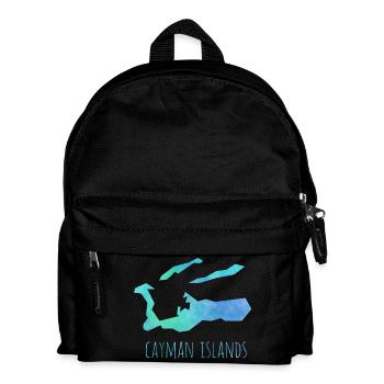 Cayman Islands - Kids' Backpack - black - Front