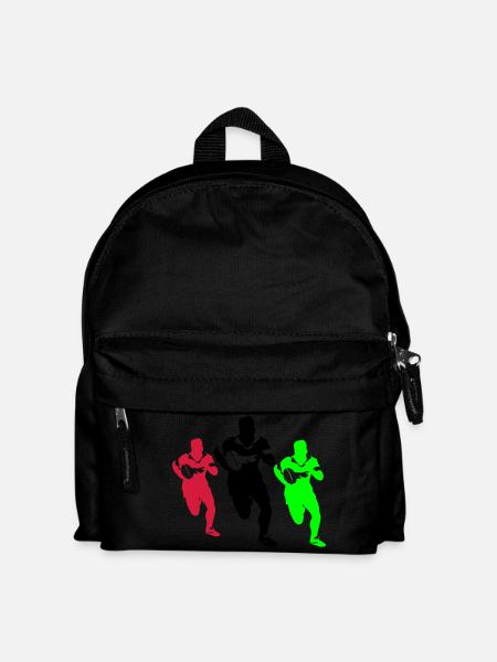 rugby - Kids' Backpack - black