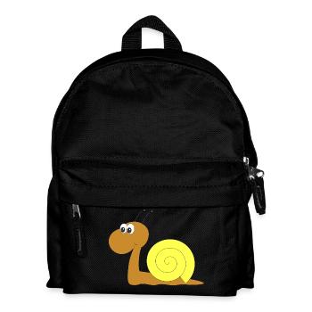 schne 3 - Kinder Rucksack - Schwarz - Vorne