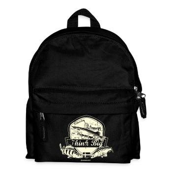 Angel Designs Think big Schweden - Kinder Rucksack - Schwarz - Vorne