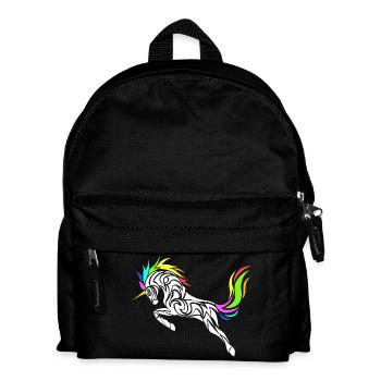 STYLISH LICORNE - Kids' Backpack - black - Front