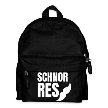 Schnorres - Kinder Rucksack - Schwarz - Vorne