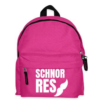 Schnorres - Kinder Rucksack - Fuchsia - Vorne