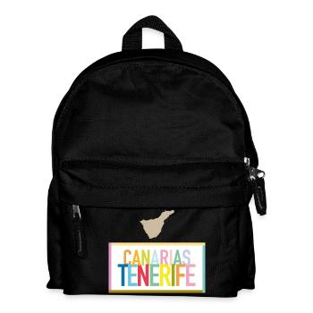 Tenerife / Tenerife - Canary Islands (Canarias - Kids' Backpack - black - Front
