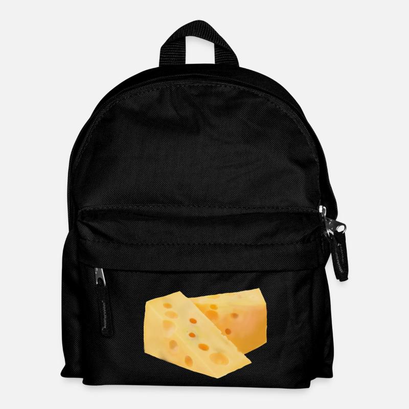 fromage - Sac à dos Enfant - noir