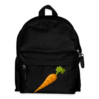 Carrot! - Kids' Backpack - black - Front