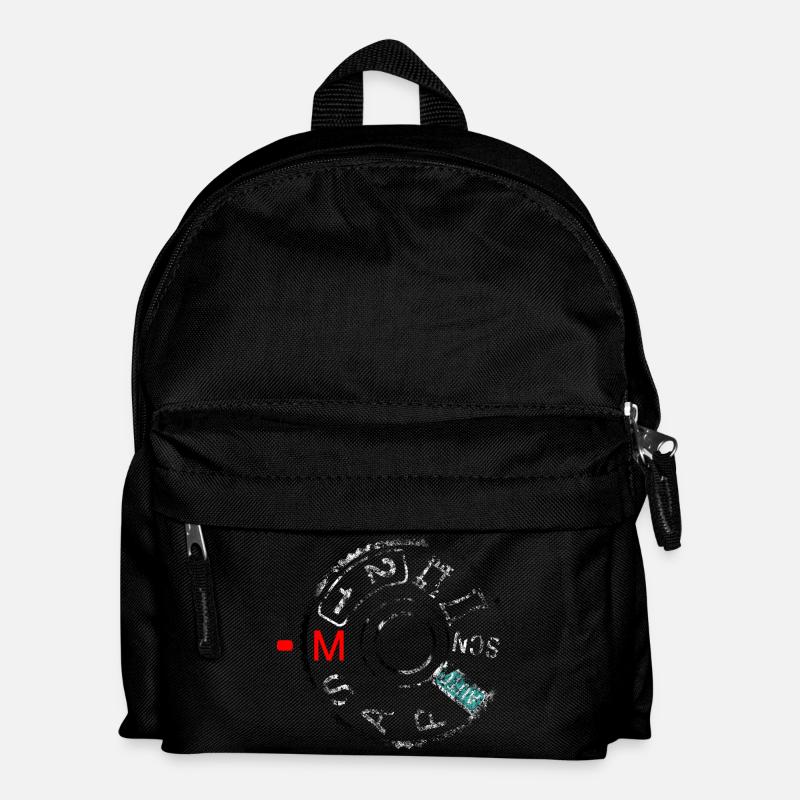 Shoot A7 manual (distressed) - Mediarena.com - Kinder Rucksack - Schwarz