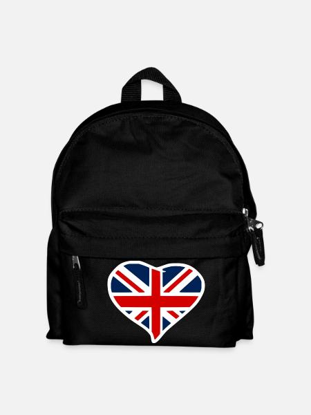 Union Jack - Kids' Backpack - black