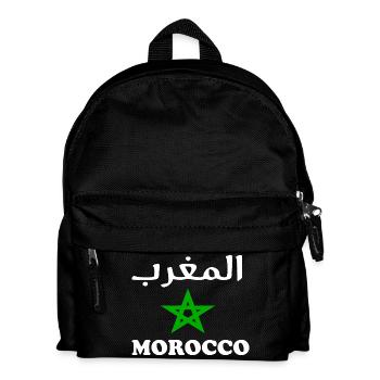 Morocco - Kids' Backpack - black - Front