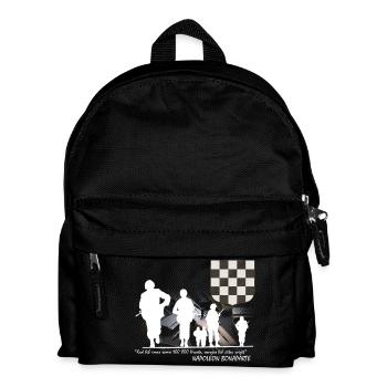 HRVATSKA VOJSKA - Kinder Rucksack - Schwarz - Vorne