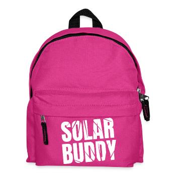 Solar Buddy - Kinder Rucksack - Fuchsia - Vorne