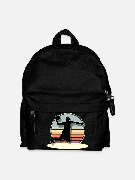Basketball basketball players - Kids' Backpack - black
