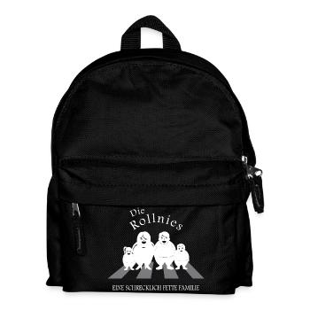 The Rollnies - Kids' Backpack - black - Front