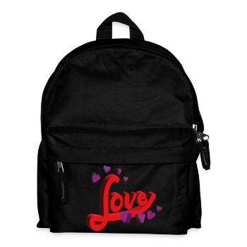 Greetings from - from wherever - Kids' Backpack - black - Front
