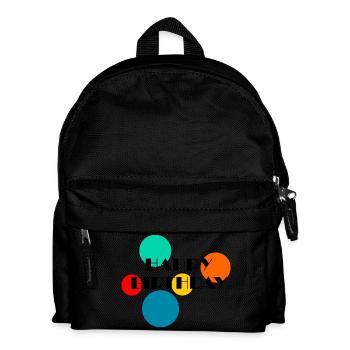 ALLES GUTE ZUM GEBURTSTAG!. ALLES GUTE ZUM GEBURTSTAG!. JAHRESTAG. - Kinder Rucksack - Schwarz - Vorne