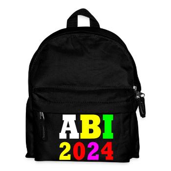 Abi 2024 - Kinder Rucksack - Schwarz - Vorne