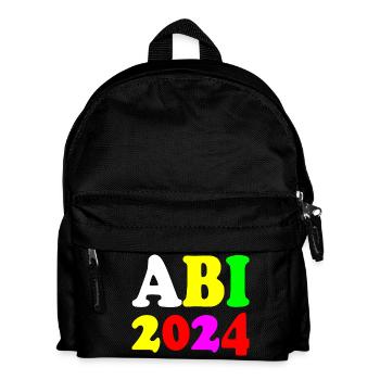 Abi 2024 - Kinder Rucksack - Schwarz - Vorne