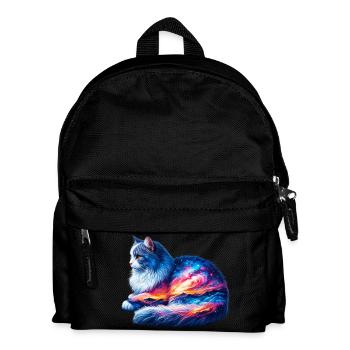 Cat - Kids' Backpack - black - Front