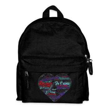 MOM. MOTHER'S DAY - Kids' Backpack - black - Front