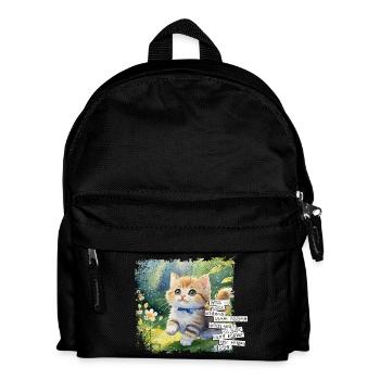 What You Have Can Have Many - Cat - Kids' Backpack - black - Front