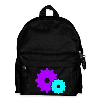 Rouage - Sac à dos Enfant - noir - Devant