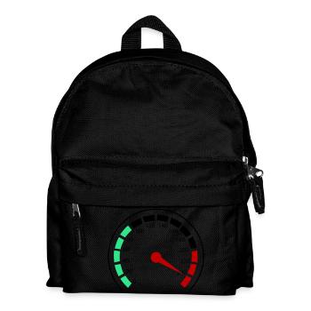 Speedometer - Kids' Backpack - black - Front