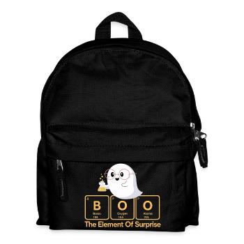Elemental Boo T-shirt fantôme - Sac à dos Enfant - noir - Devant