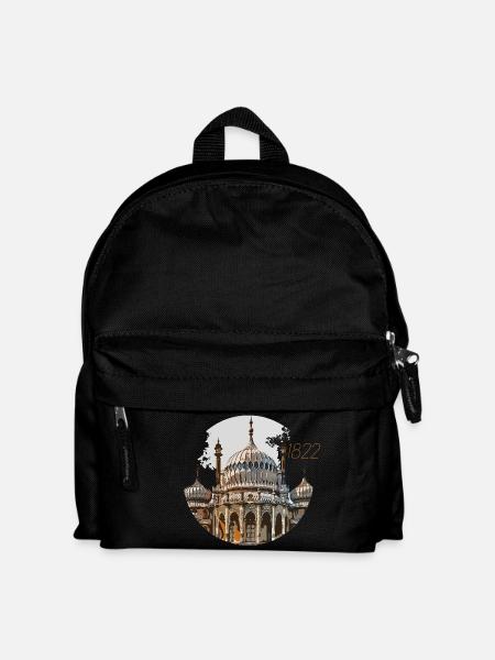 1822 Brighton royal pavilion England - Kinder Rucksack - Schwarz
