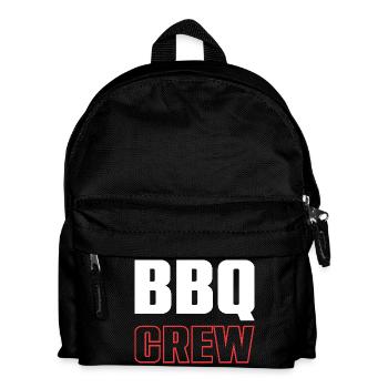 Équipe de barbecue - Sac à dos Enfant - noir - Devant