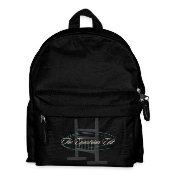 Horse Obstacle - Kids' Backpack - black - Front