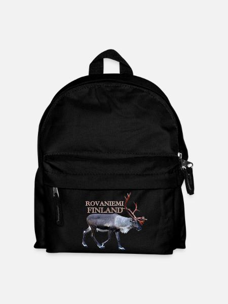 Rovaniemi - Kids' Backpack - black